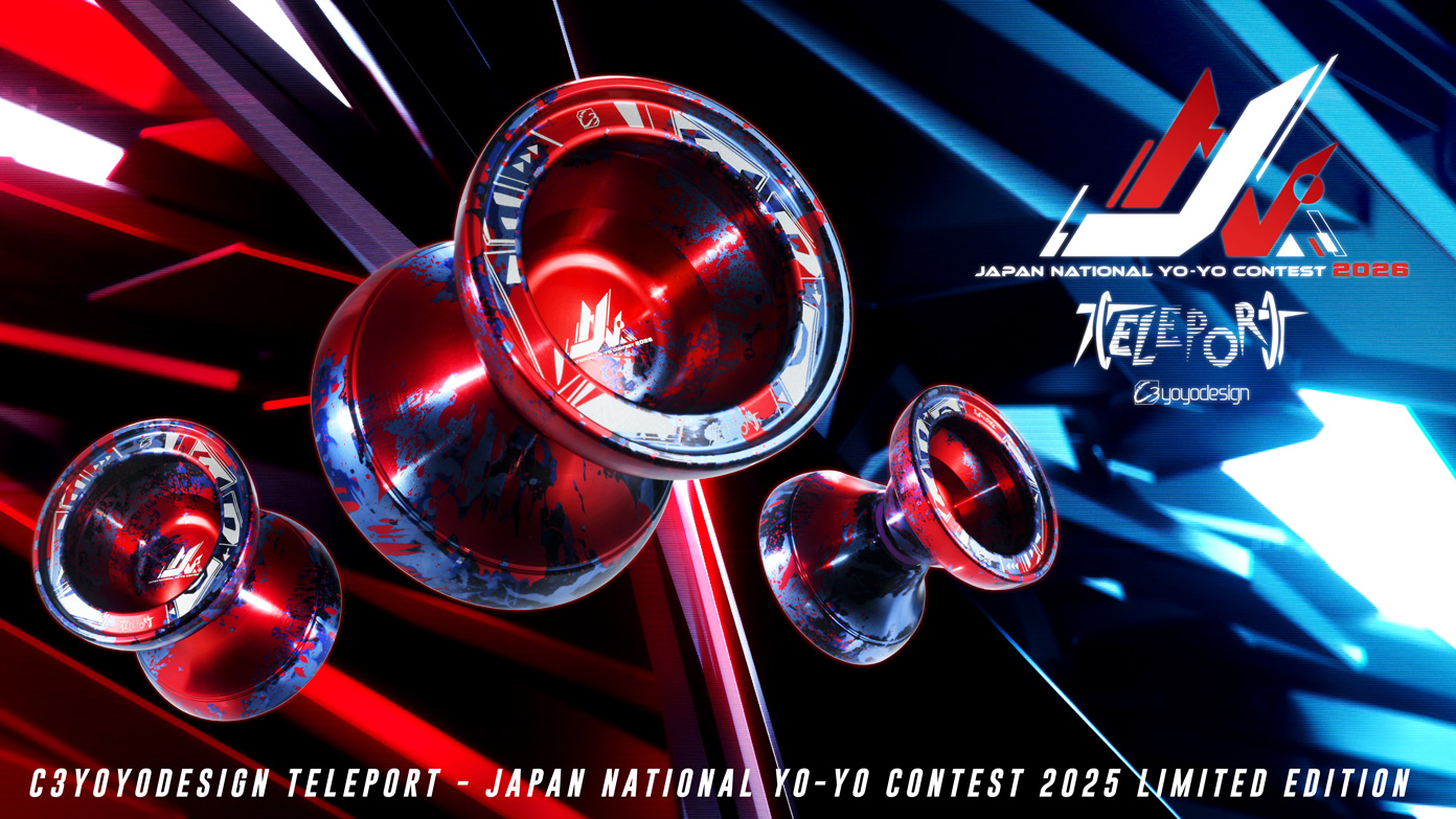 大会記念グッズ紹介 - JAPAN NATIONAL YO-YO CONTEST 2026